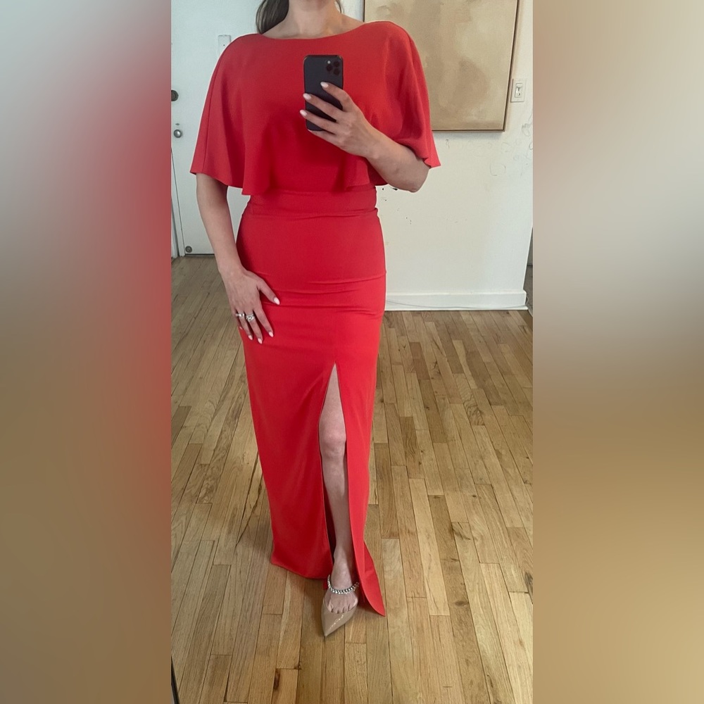 Halston ling dress